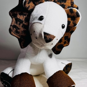 Memory Lion Larry Lion Toy (funky friends factory pattern)