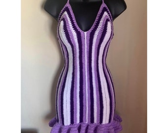 Rad Ruffle Dress crochet pattern