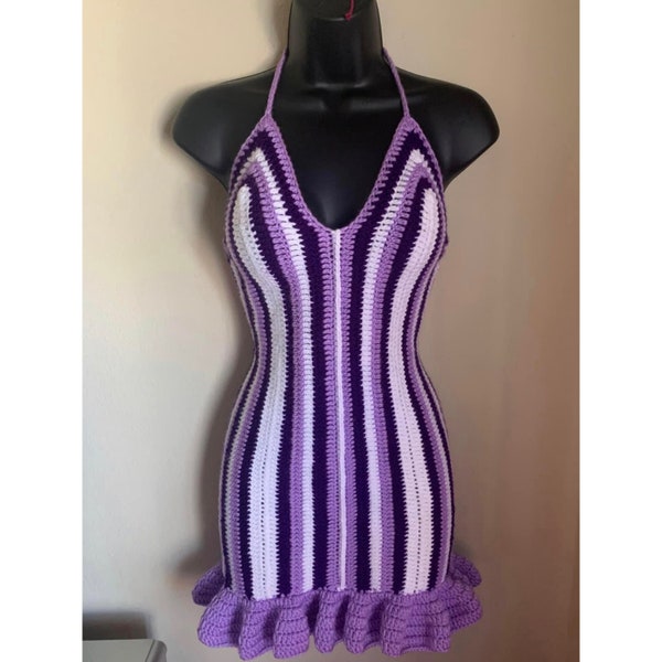 Rad Ruffle Dress crochet pattern