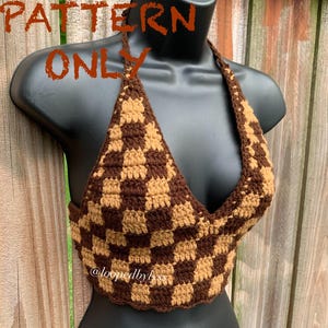 Amara Top Crochet Pattern