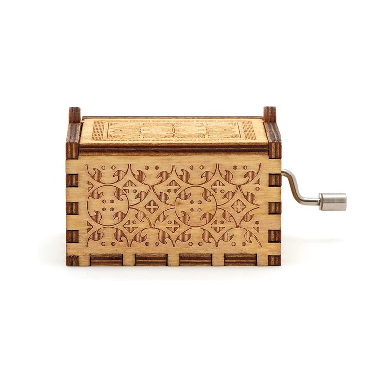 Custom Wooden Music Box, Personalized Music Box, CHOOSE YOUR SONG