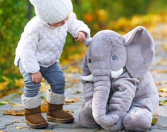 Mini Elephant Soft Plush Toy Mini Stuffed Animal Baby Gift Animals Doll RS#24