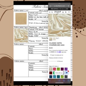 Pu&ograve; includere: Una scheda prodotto per tessuto in satin charmeuse classico in colore Vaniglia Calda. Il tessuto &egrave; 100% poliestere ed &egrave; disponibile in una variet&agrave; di colori. La scheda include una descrizione del tessuto, il suo prezzo e un link per acquistarlo.