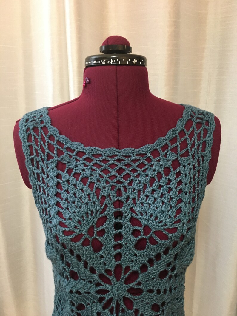 Green Handmade Tank/crochet Tank/ladies Tank Top - Etsy