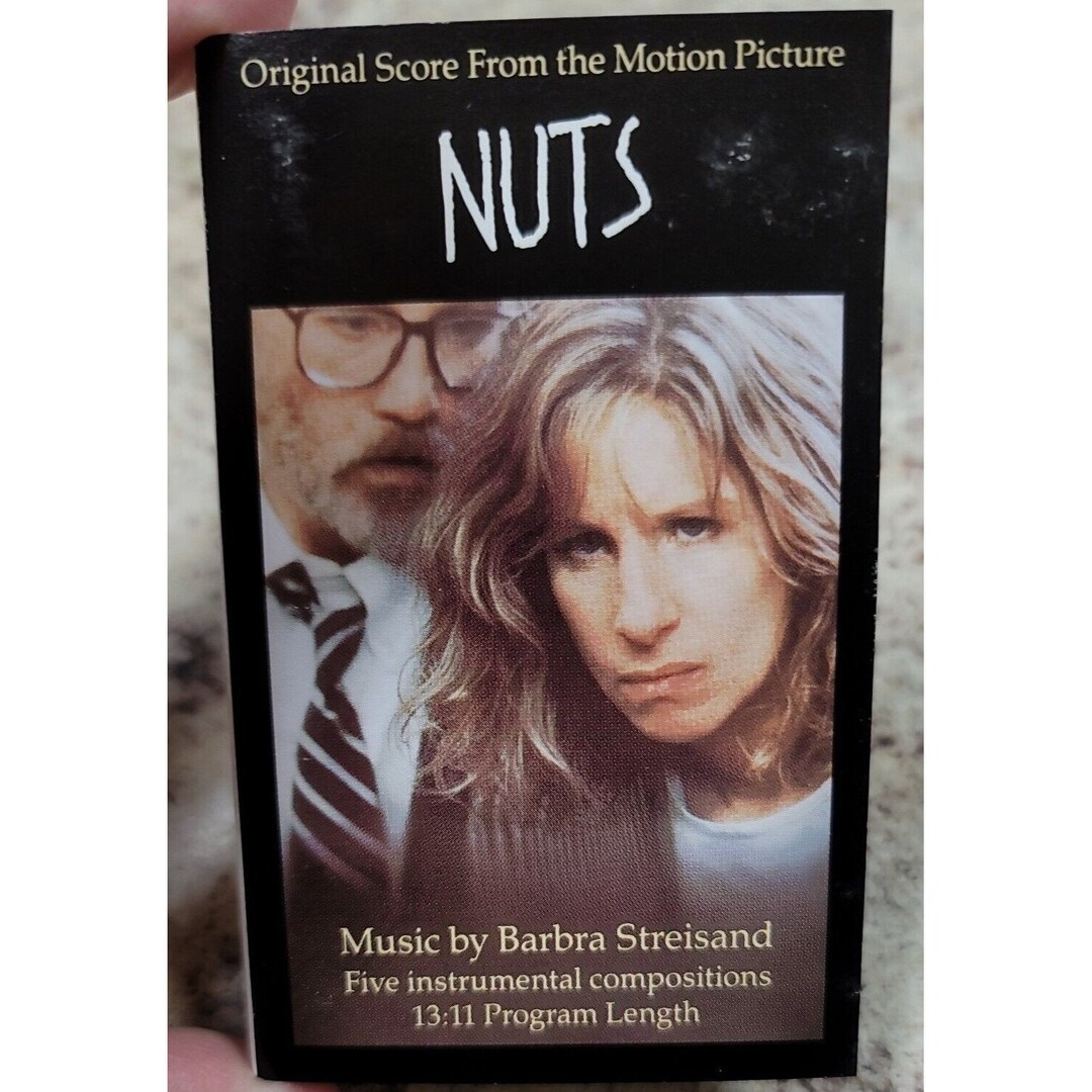 NUTS Barbra Streisand Original Score From the Motion Picture RARE