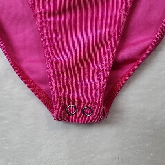 VTG 90s Betty Blue Bodysuit Leotard Women's Size … - image 3