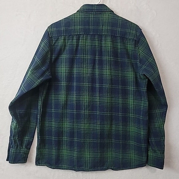 Bascom Projects Men's Blackwatch Flannel Shirt Si… - image 7