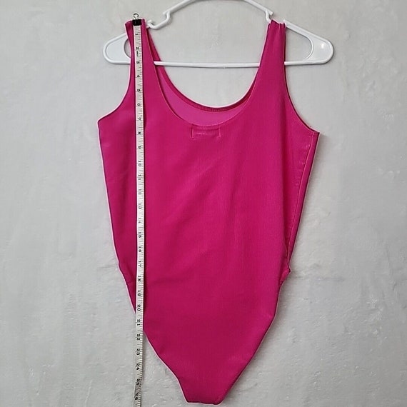 VTG 90s Betty Blue Bodysuit Leotard Women's Size … - image 4