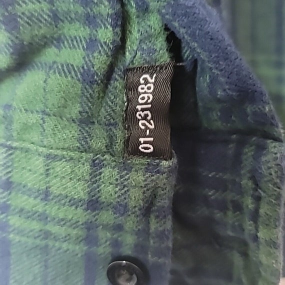 Bascom Projects Men's Blackwatch Flannel Shirt Si… - image 4