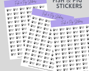 Work Out Sticker| Gym Work Out Reminder Stickers | Fitness Stickers | Gym Icon Planner Stickers | Set of 66 | Gym Barbell Stickers