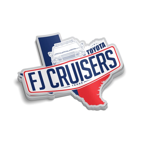 Fj Cruiser Decals - Etsy