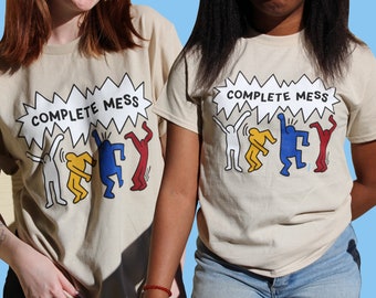 5SOS Complete Mess Graphic Tee Shirt