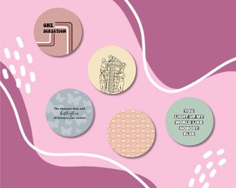 One Direction Buttons | Stifte Directioner 1d Fan preiswert Merch Harry Styles Louis Tomlinson Niall Horan Zayn Malik Liam Payne Hslot Fitf