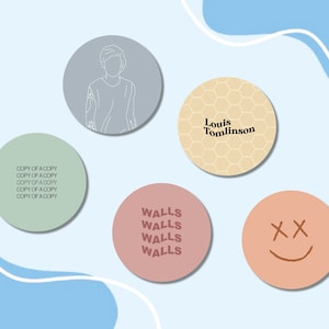 Louis Tomlinson Buttons fait foi
