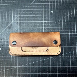 Vintage Biker/Trucker Wallet