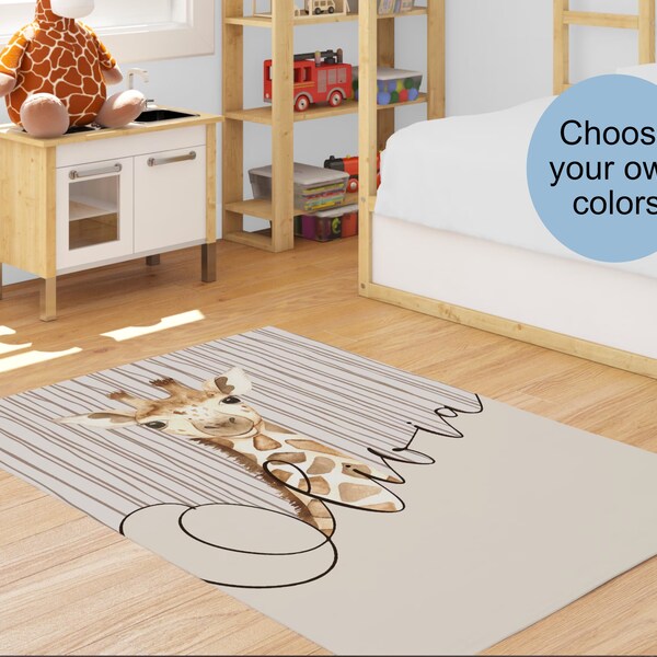 Pink Animal Rug - Etsy