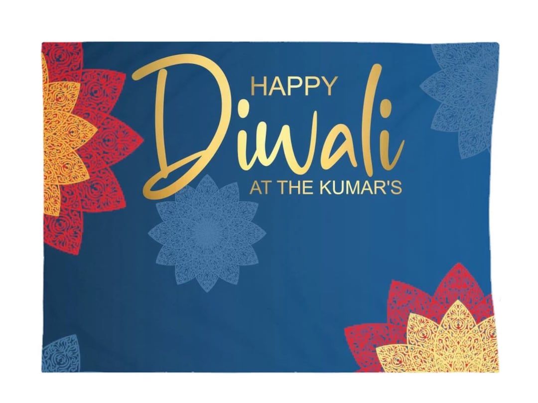 Diwali Decoration Backdrop Diwali Photo Props Diwali Backdrop Etsy