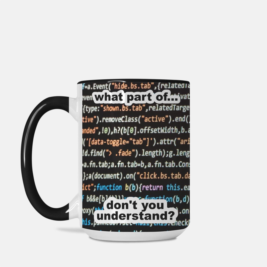 Software Engineer Mug Software Engineer Gift for Coworker Gift for ...