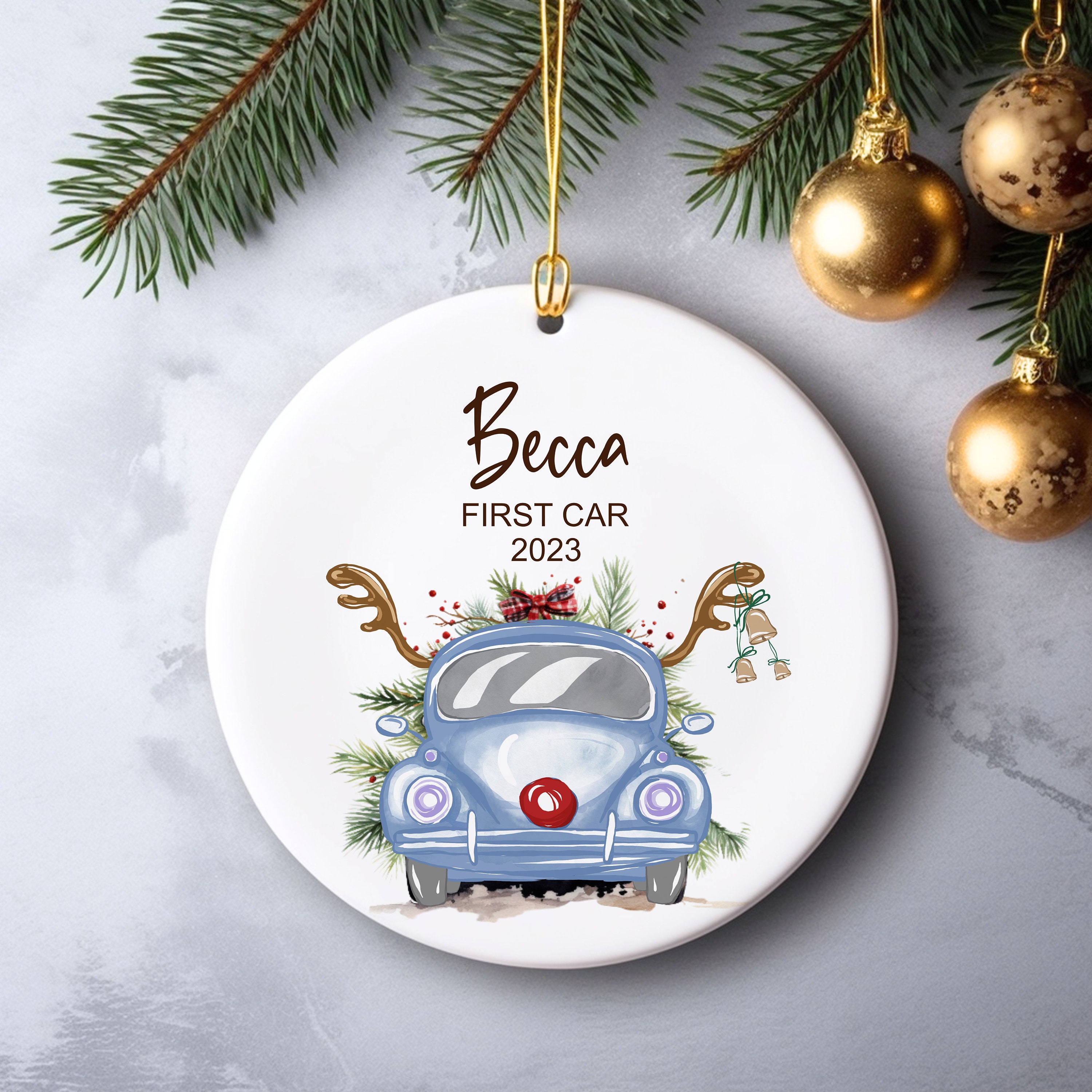 New Driver Ornament New Driver License New Driver Christmas Ornament