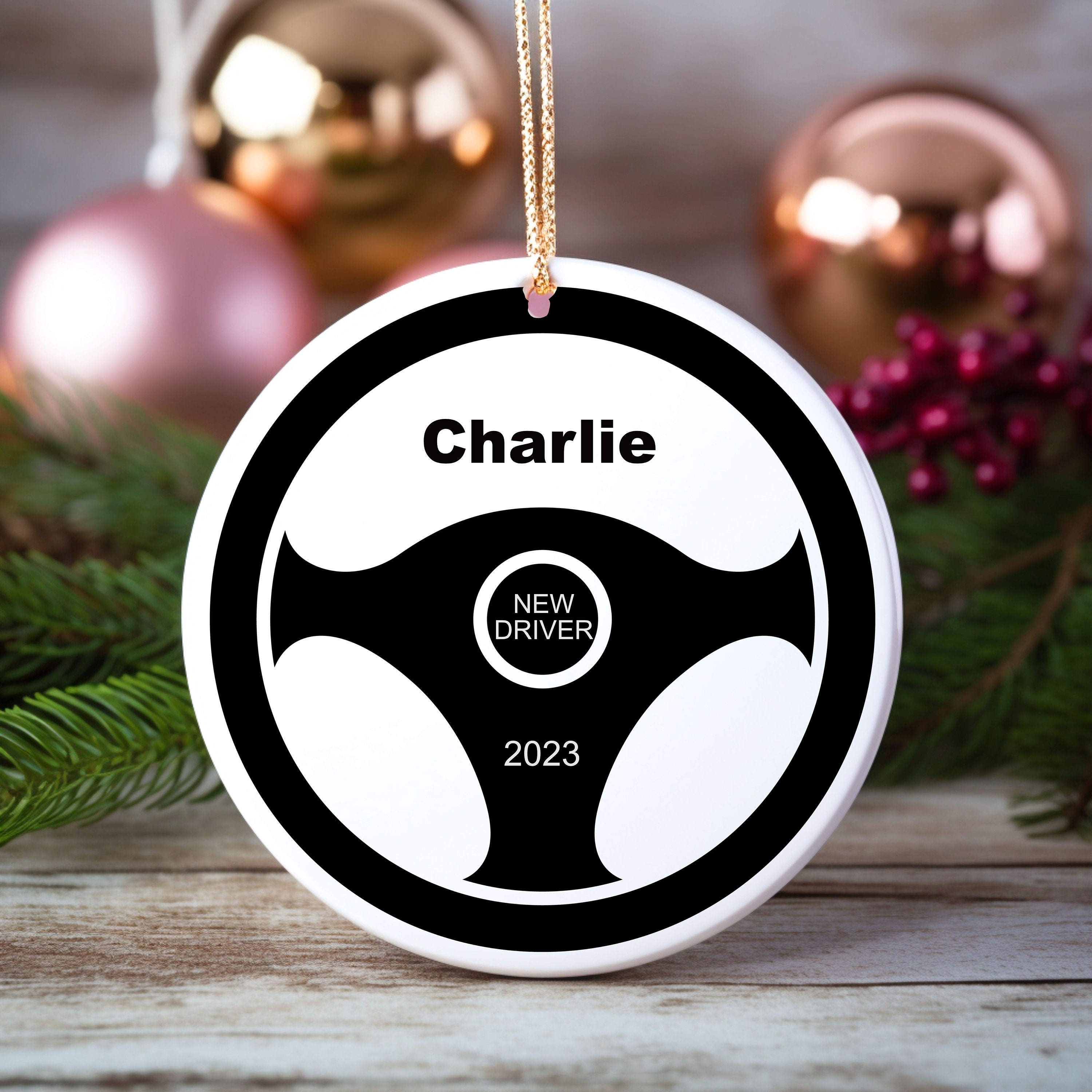New Driver Ornament New Driver License New Driver Christmas Ornament