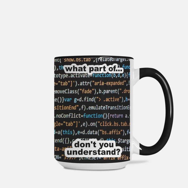 Software Engineer Mug Software Engineer Gift for Coworker Gift for ...
