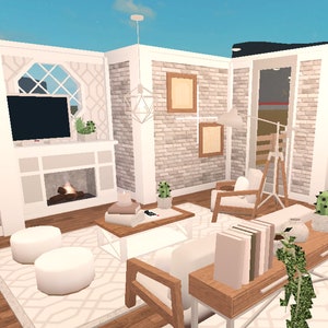 Aesthetic Single Family Home bloxburg - Etsy