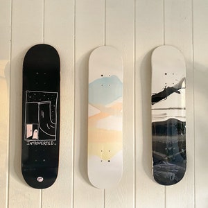 Contemporary Skateboard Wall Art