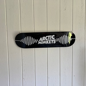 Custom Skateboard Band Wall Art