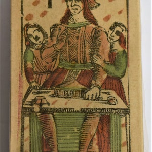 Tarocchi Minchiate Al Leone