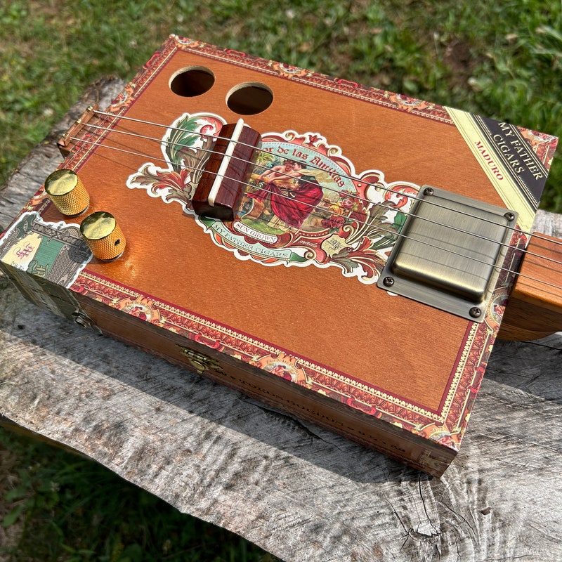 Cigar Box Guitar - Etsy