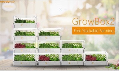 Hydroponic Stackable Growbox 2 Hydroponic System (stackable) - Etsy