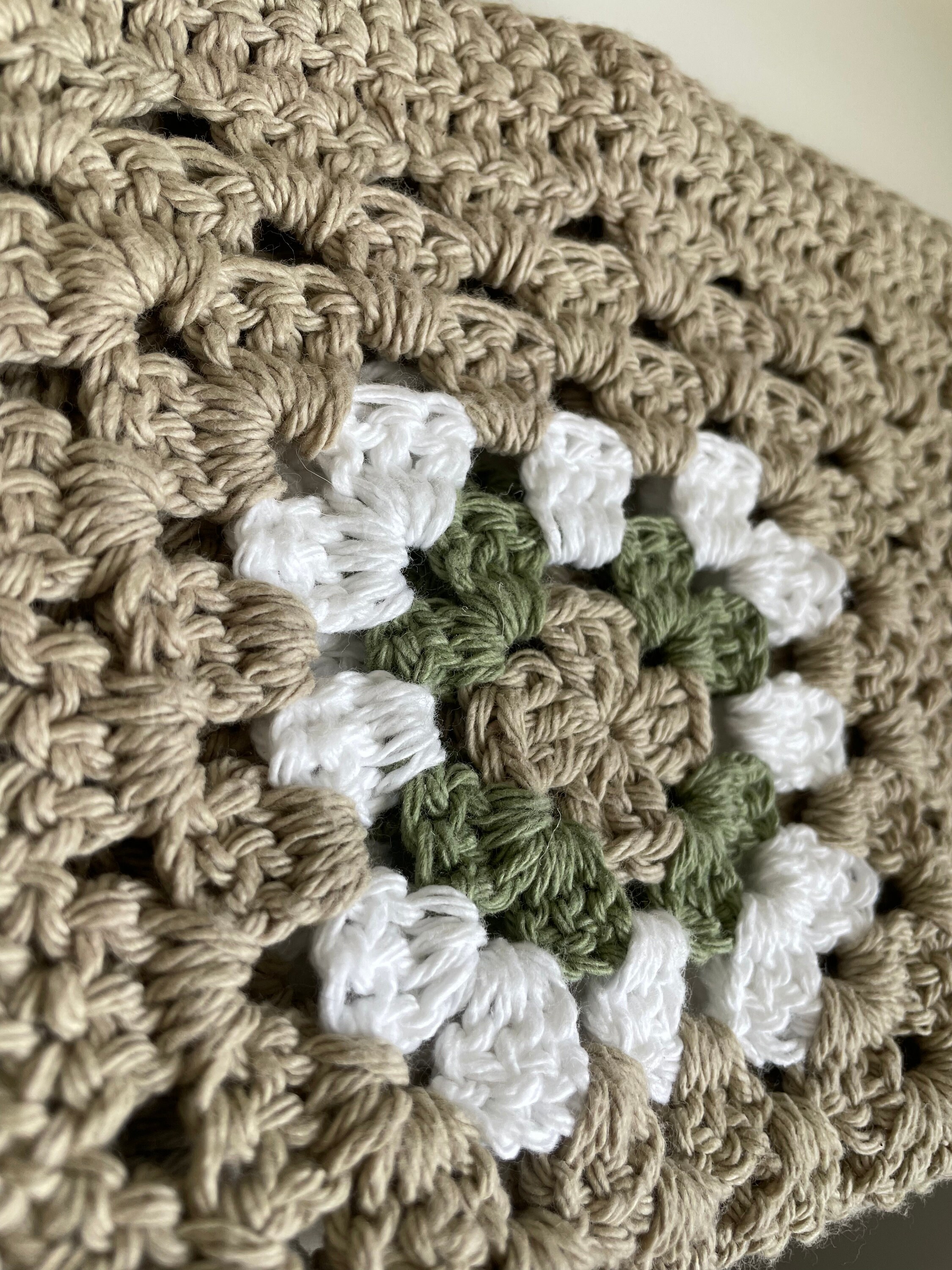 Crochet Crossbody Bag - Etsy