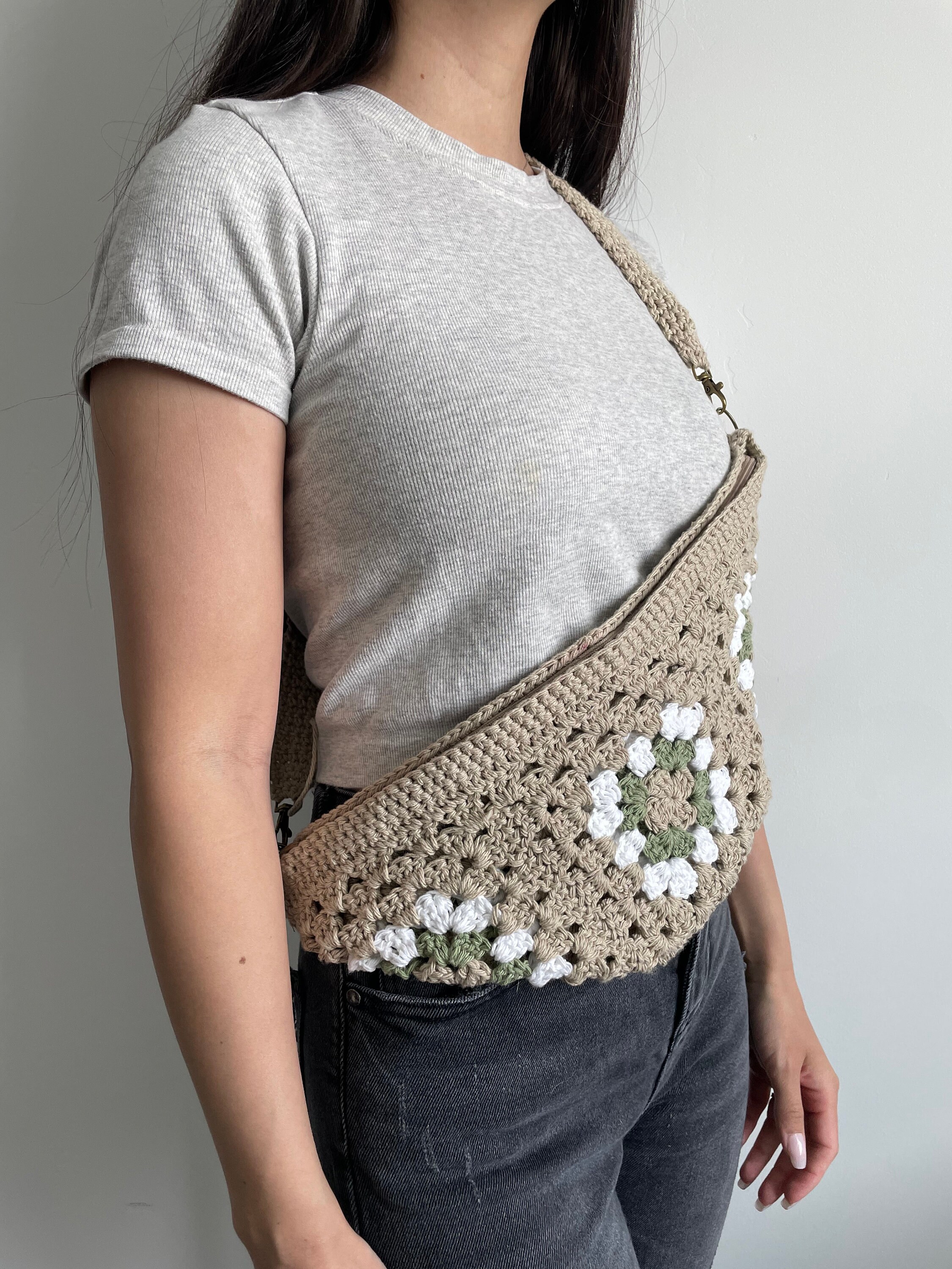 【関税&送料込み】ChloAC Crochet Crossbody Bag Crochet Crossbody Bag - Etsy