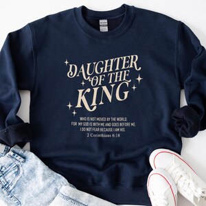 Daughter of the King Shirt, Religious Shirt, Child of God Shirt, Love Like Jesus Shirt, christian merch, Bible Verse Shirt