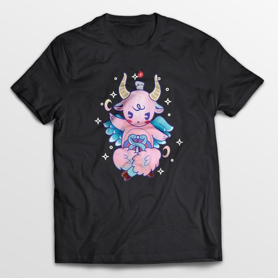 Kawaii Pastel Goth Classic Cartoon Tape T Shirt Kawaii Pastel Goth Classic Cartoon Tape T Shirt