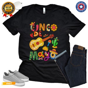 Cinco De Mayo Mexican Fiesta 5 De Mayo T-Shirt, Mexican Festival Gift Shirt, Happy Cinco De Mayo Shirt, Fiesta Party Shirt