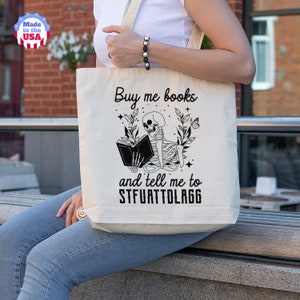 Tote Library Tote Shopper Women&#39; | Readers&#39; Tote | Book Lover Bag | S Tote For Her | Library Book Bag | Read Books Tote Bag