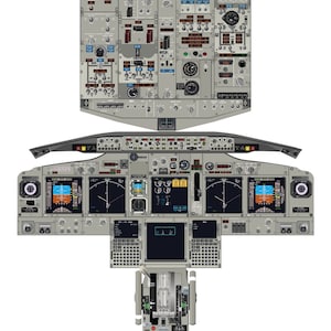 B737 NG Overhead Panel (Forward) Plug&Play