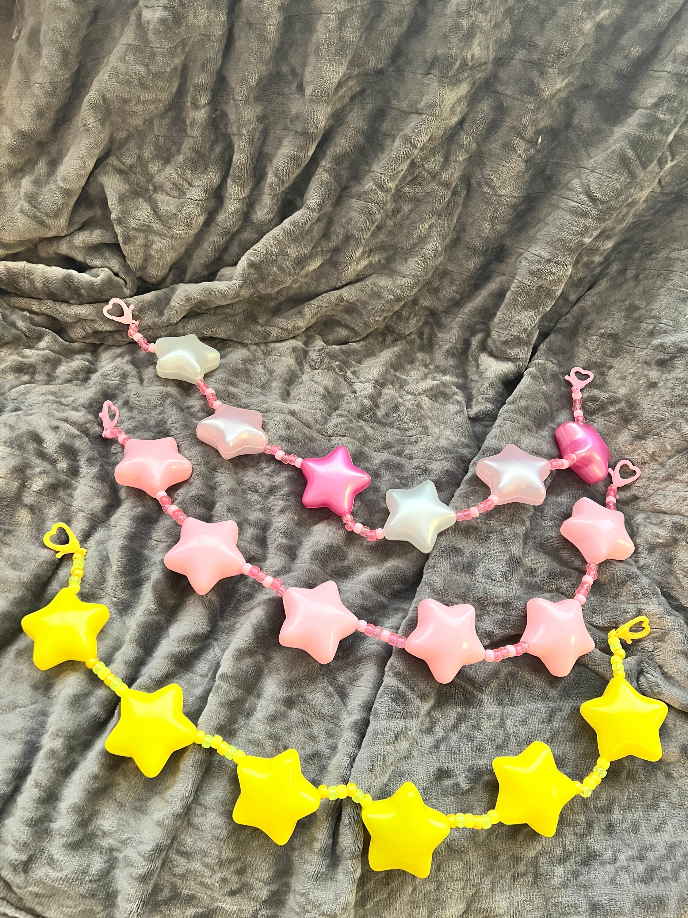 Kandi Stars Belt Chain - Etsy