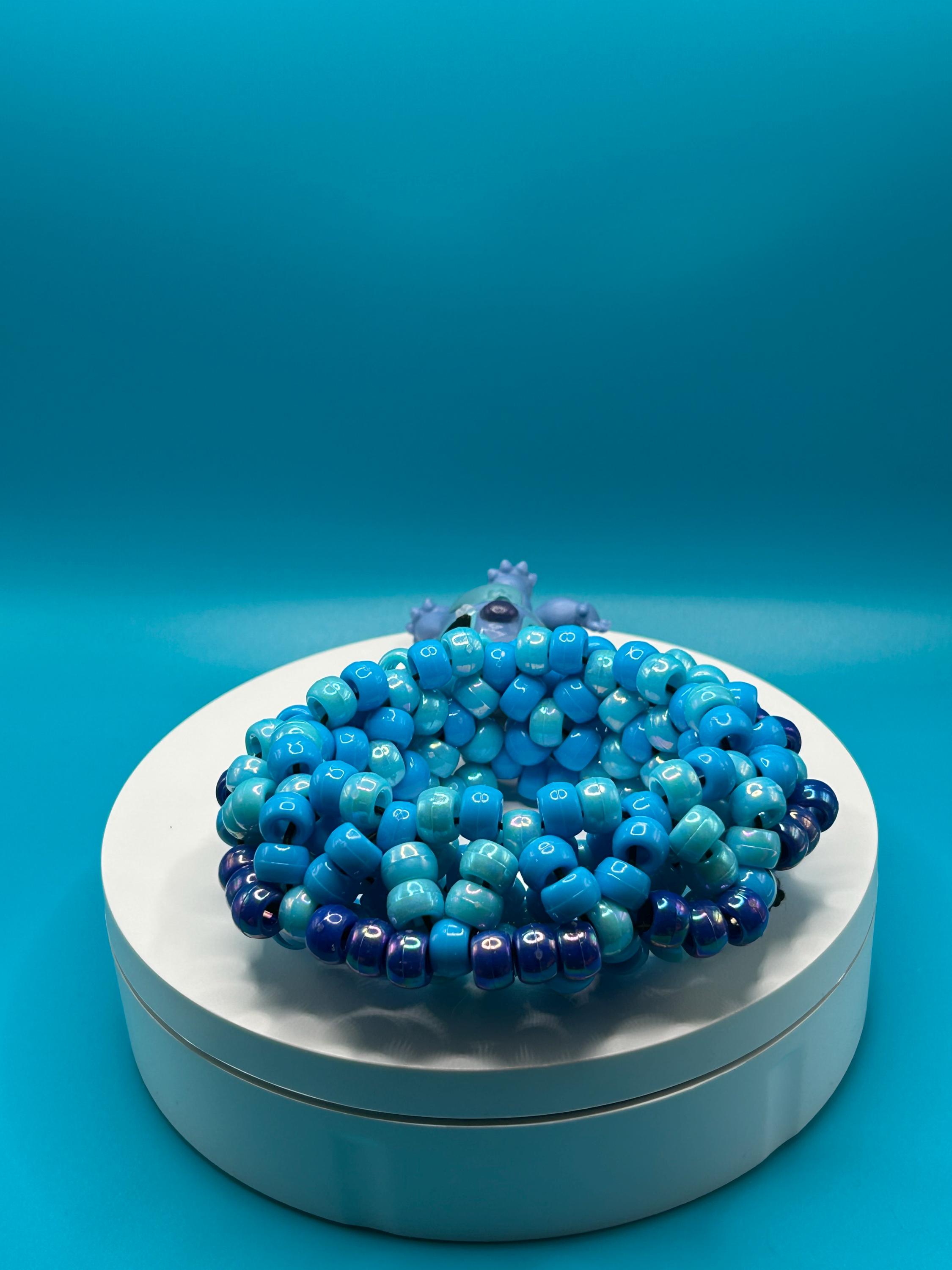 Stitch Kandi Cuff Lilo and Stitch - Etsy