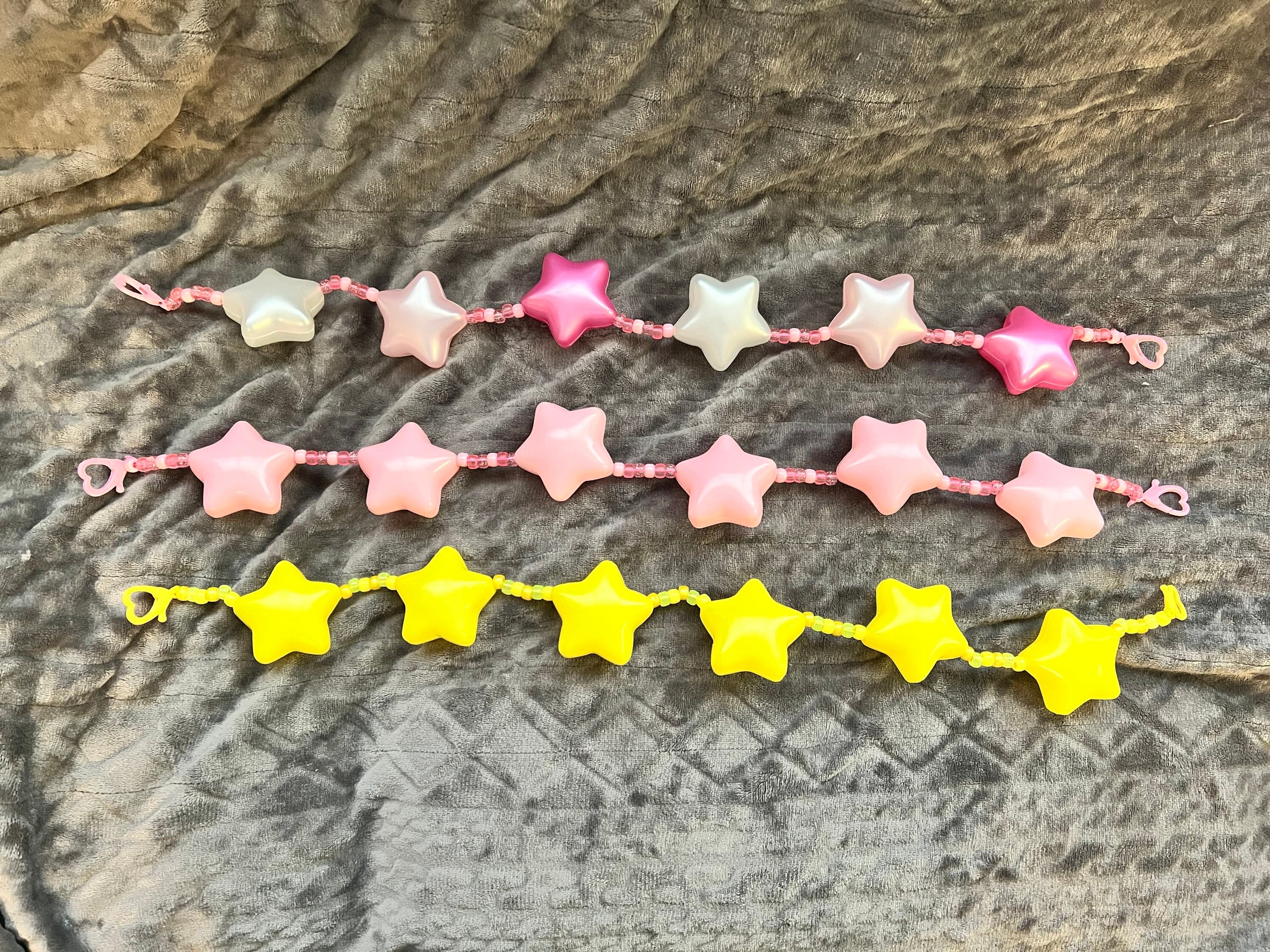 Kandi Stars Belt Chain - Etsy