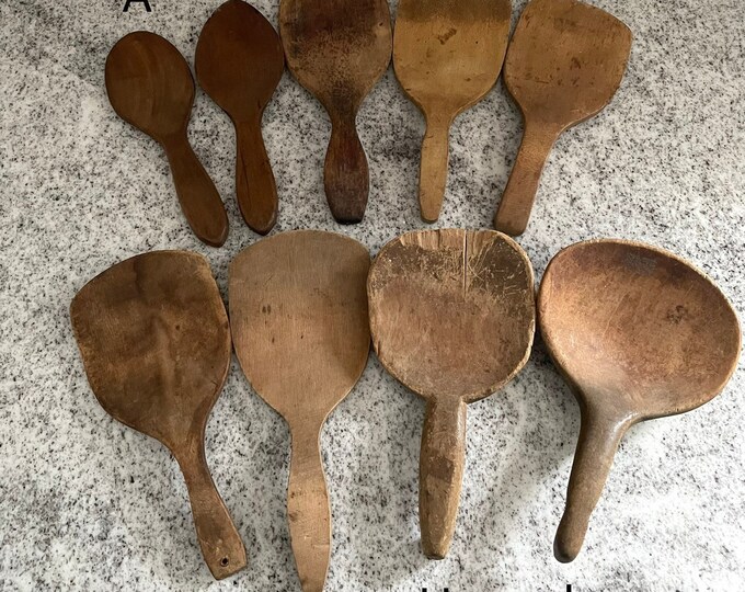 Antique Wooden Butter Paddle, Butter Paddle, Antique Butter Paddle