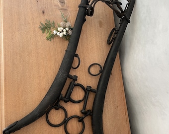 馬車用ホースハーネス、ヴィンテージ馬具、馬具、ヴィンテージ馬具