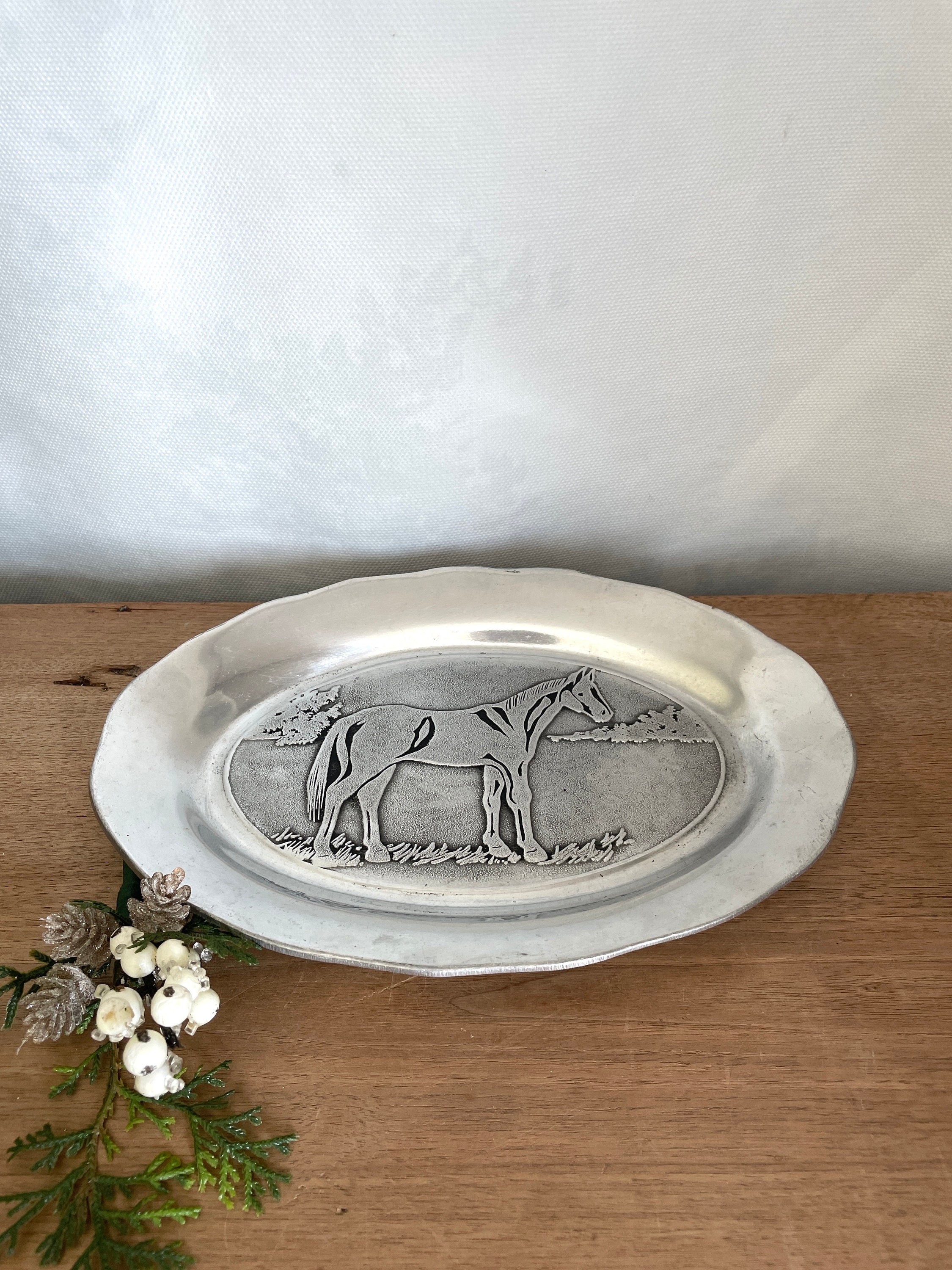 Pewtarex Plates - Etsy