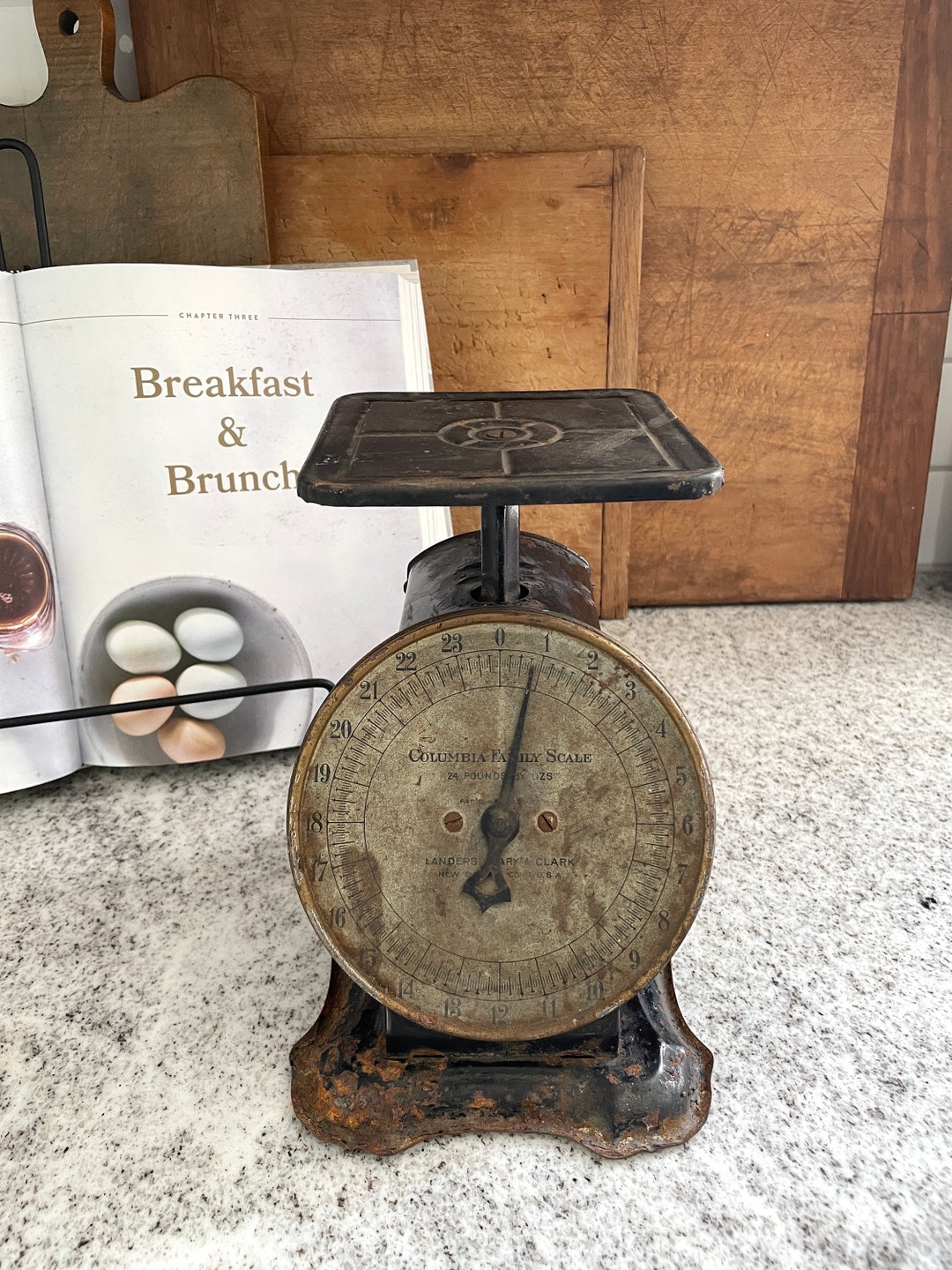 Kitchen Scale, Black Kitchen Scale, Vintage Kitchen Scale, Kitchen ...
