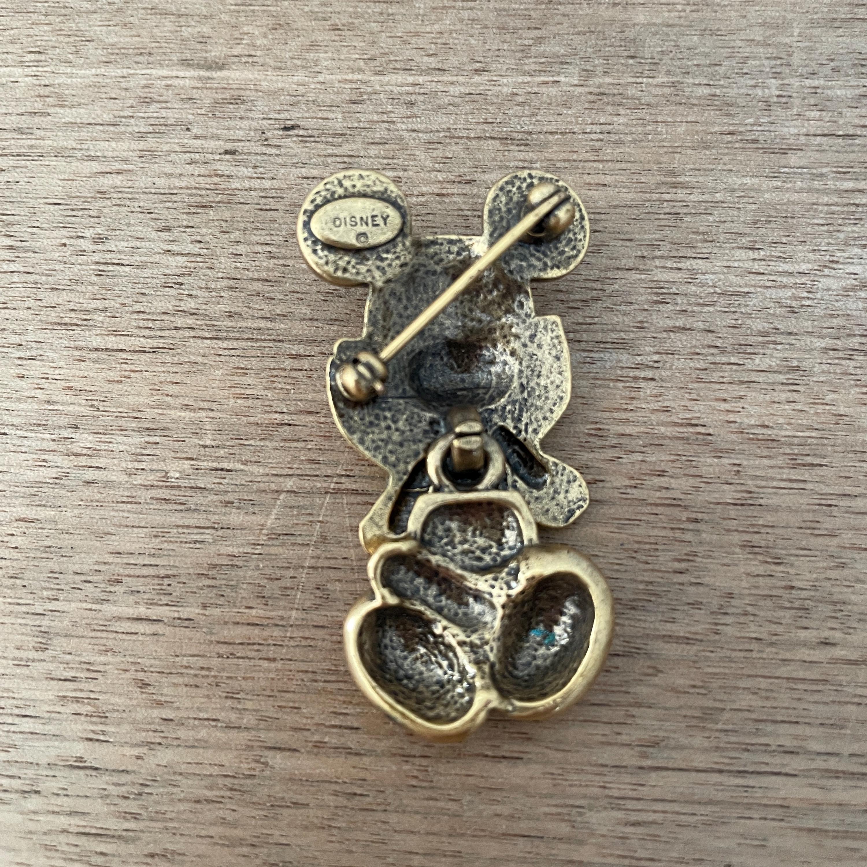 ミッキーマウス ブローチ ディズニー ブローチ コレクタブル