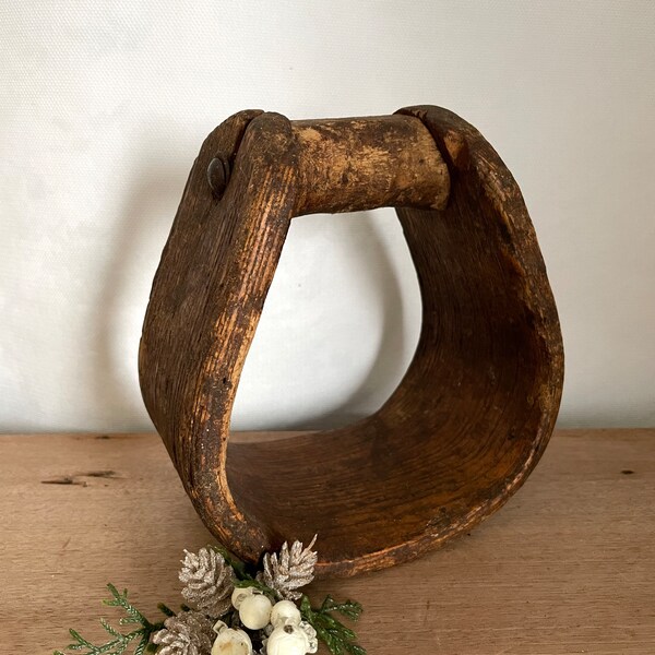 Wood Stirrups Etsy