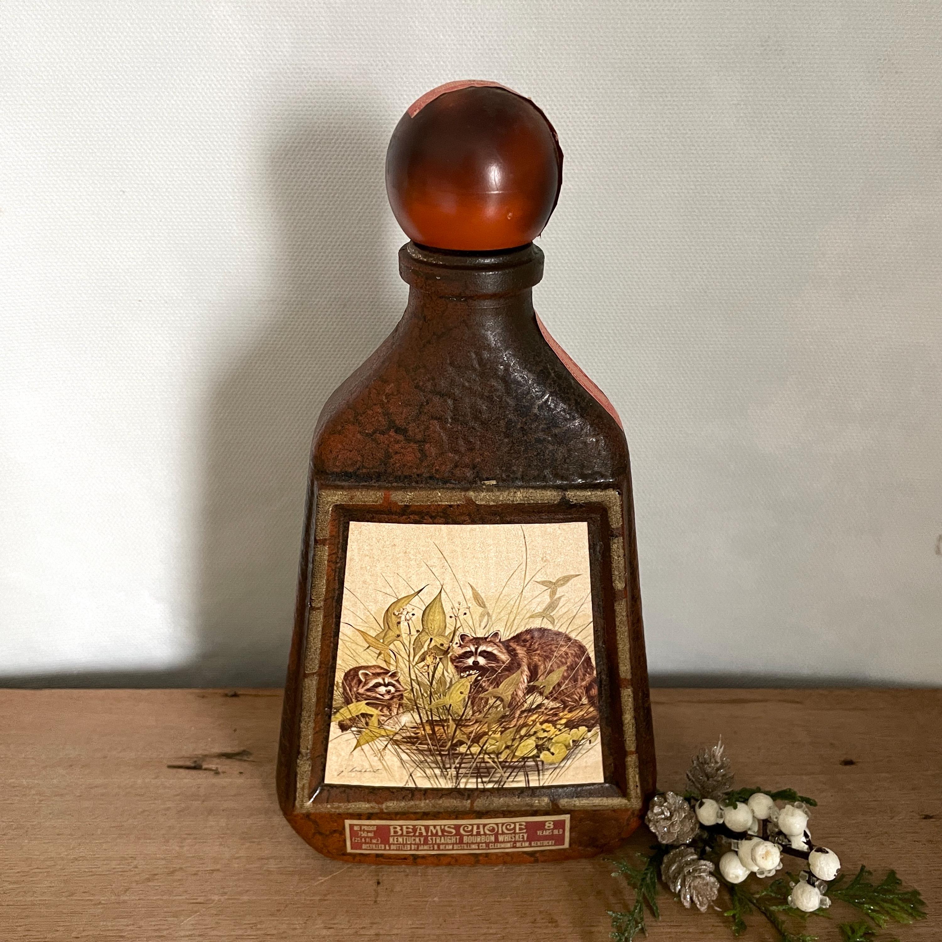 Beams Choice Vintage Bottle - Etsy