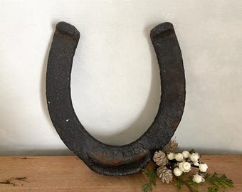 Étriers De Cheval Vintage En Cuir Brut - Occasion - Décoration Western Ou équitation