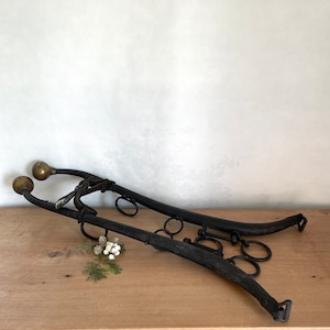 Carriage Hose Harness, Vintage Carriage Tack, Horse Tack, Vintage Horse Harness, Vintage Decor, Equestrian, Antique Decor